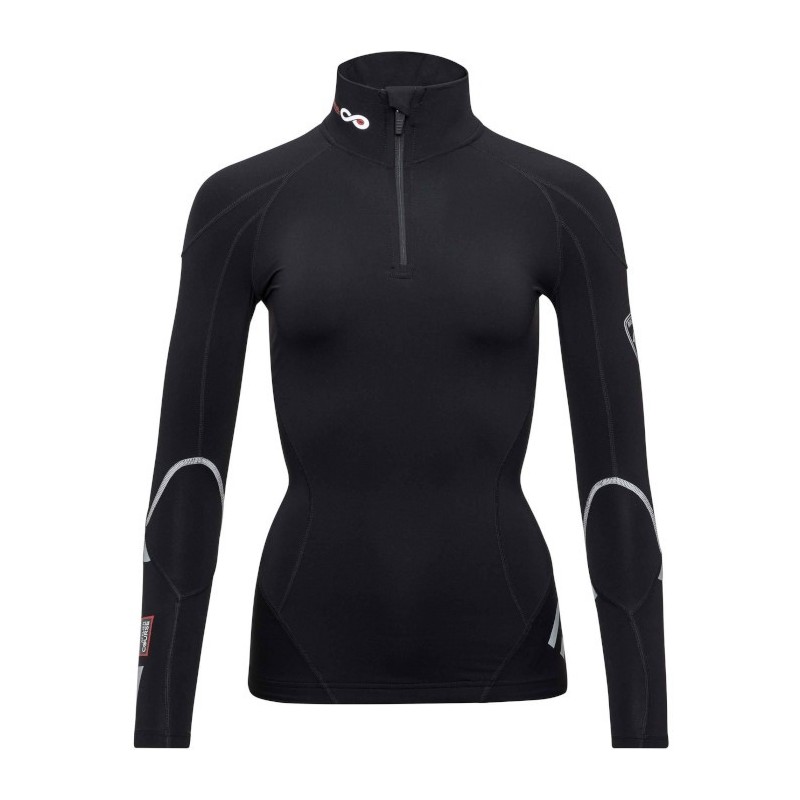 Rossignol W Infini Compression Race Top schwarz Rossignol W Infini Compression Race Top schwarz